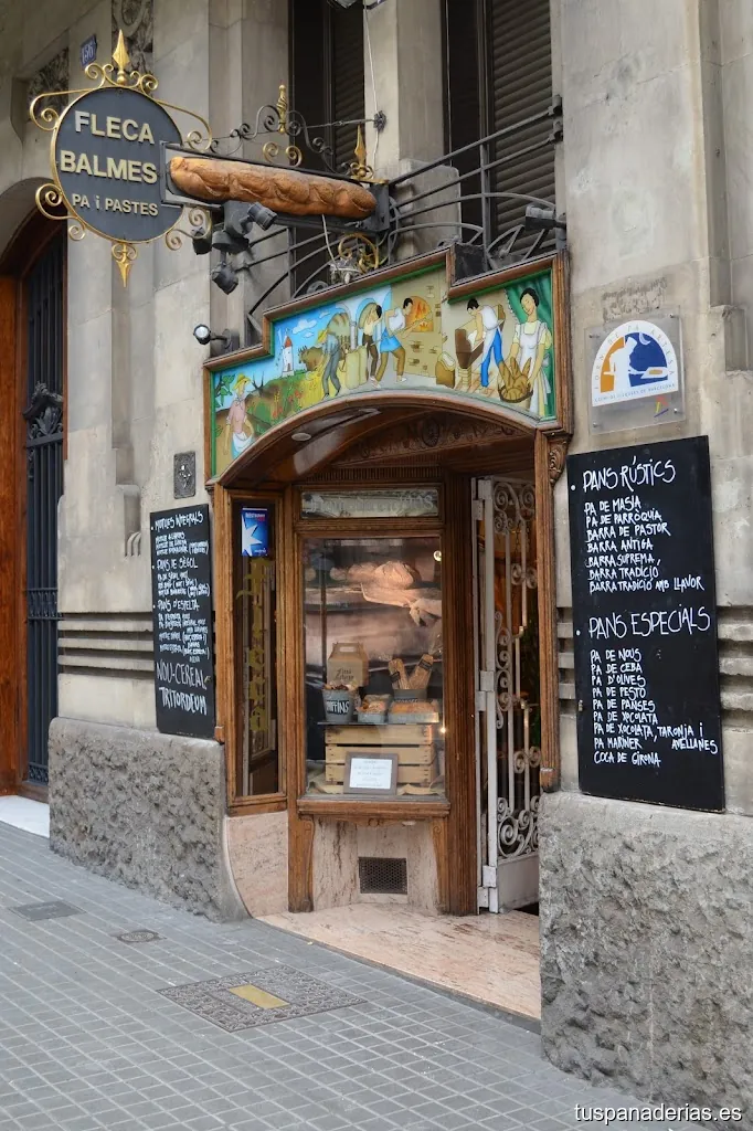 Fleca Balmes - panadería artesana