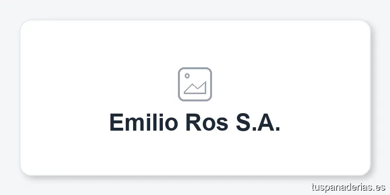Emilio Ros S.A.