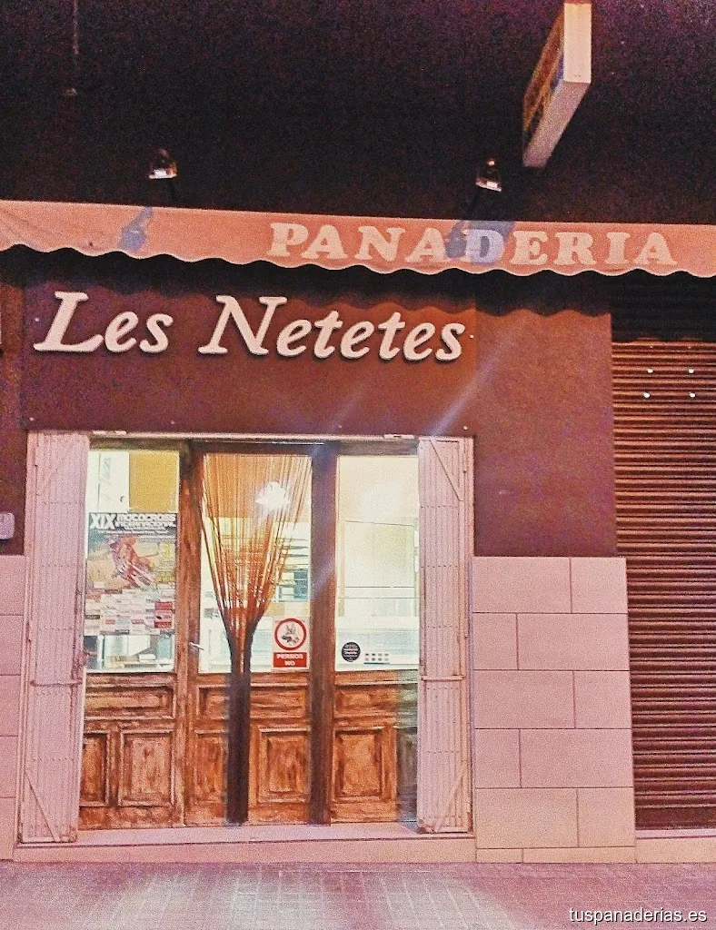 Panadería Les Netetes