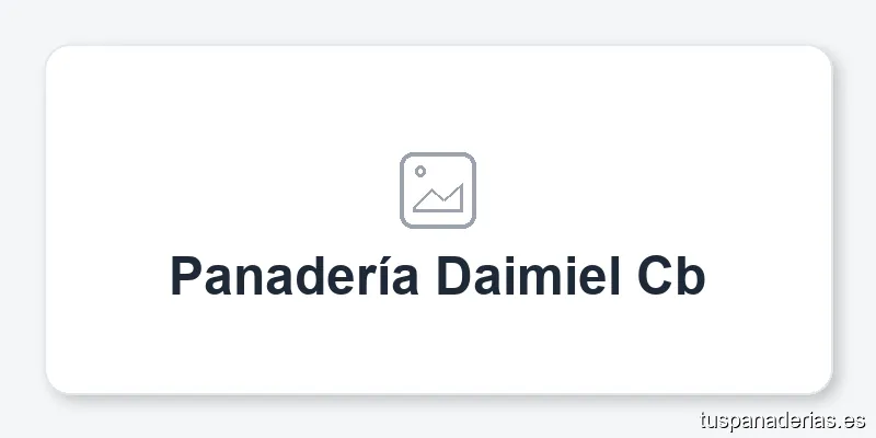 Panadería Daimiel Cb