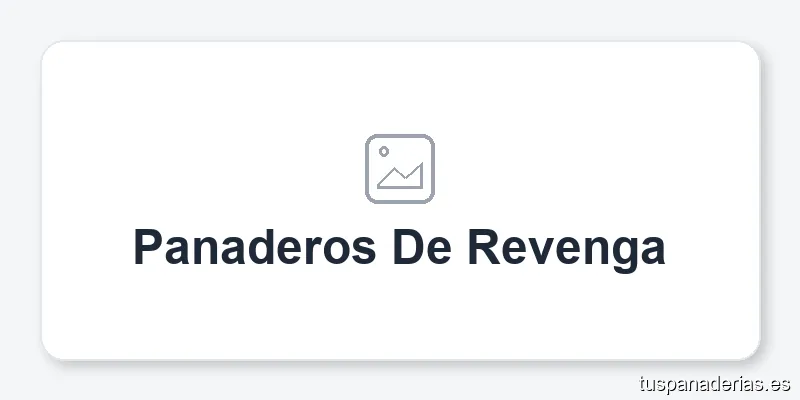 Panaderos De Revenga