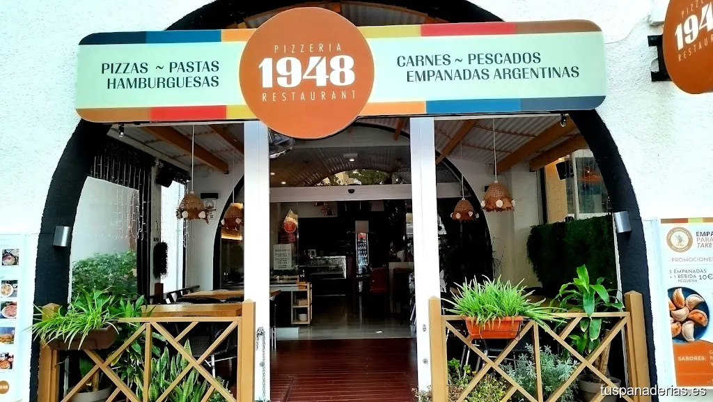 Pizzería Restaurante 1948