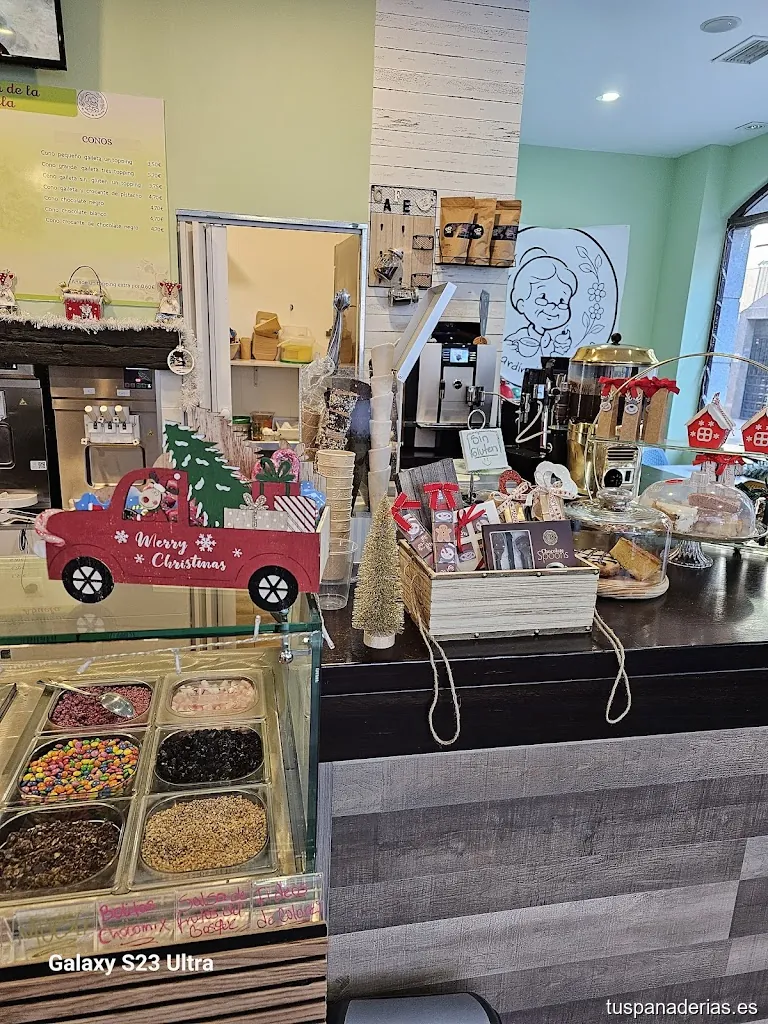 Heladería/Cafeteria/Bar El Jardin de la Abuela