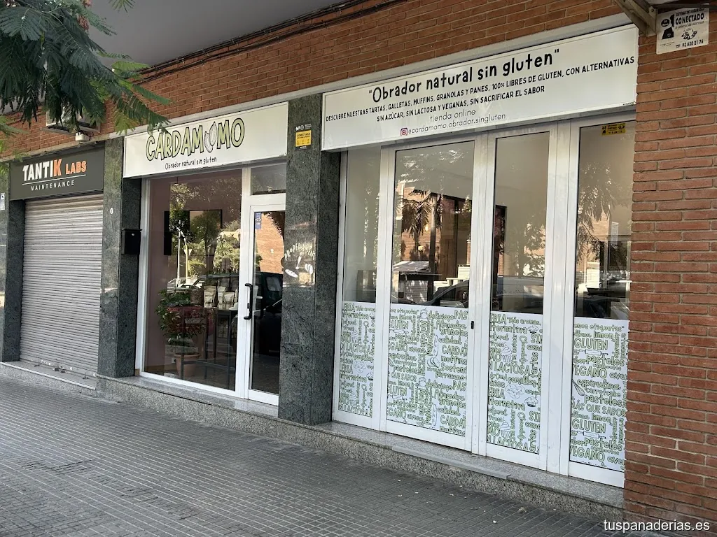 Cardamomo obrador artesanal