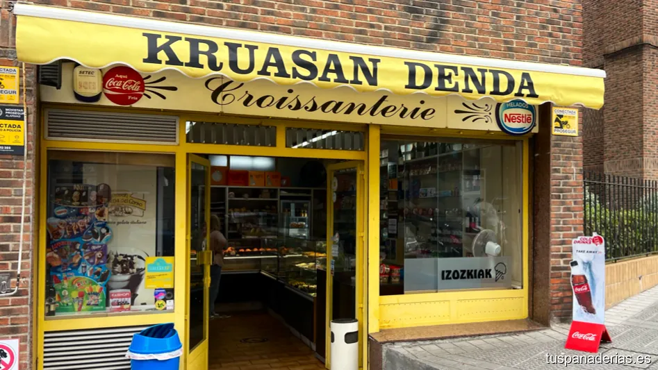 Croissanterie Getxo Panadería y pasteleria