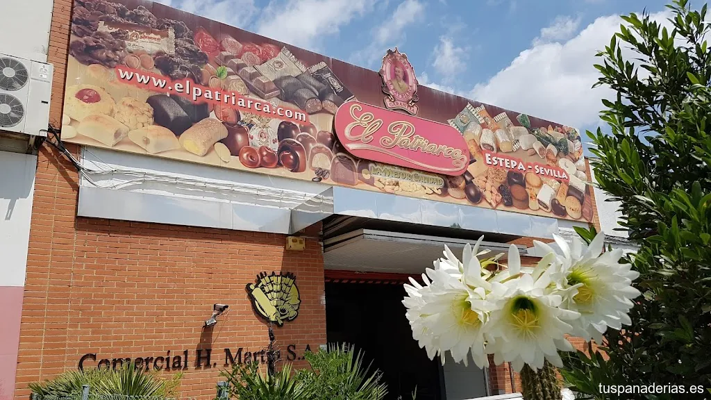 Comercial H. Martín - Dulces El Patriarca | Repostería, pastelería y bollería