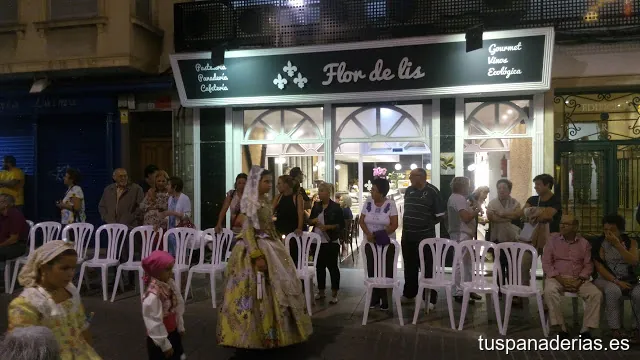 Flor de Lis (Pasteles,tartas)