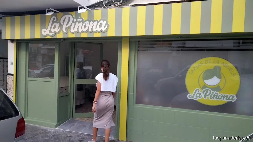 La Piñona TARTAS DE LA ABUELA