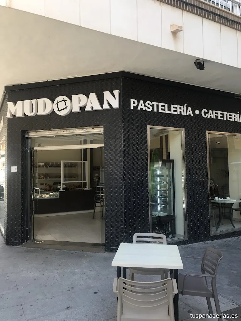 MUDOPAN PANADERIA BOLLERÍA OBRADOR