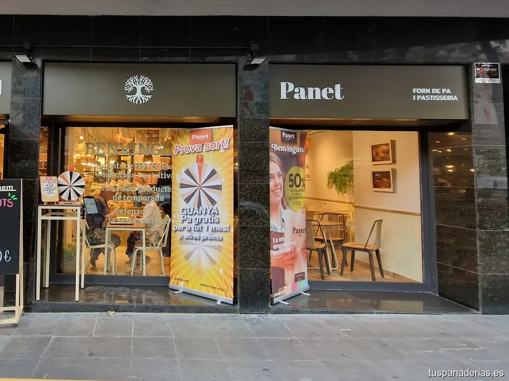 Panet Mollet - Forn de Pa, Pastisseria i Cafeteria