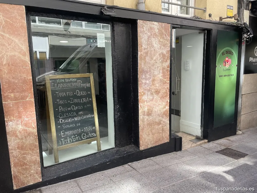 El Deseo sin Gluten