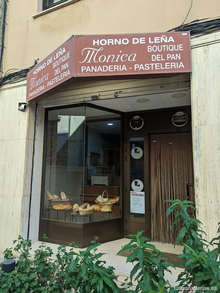Panadería Pastelería Mónica