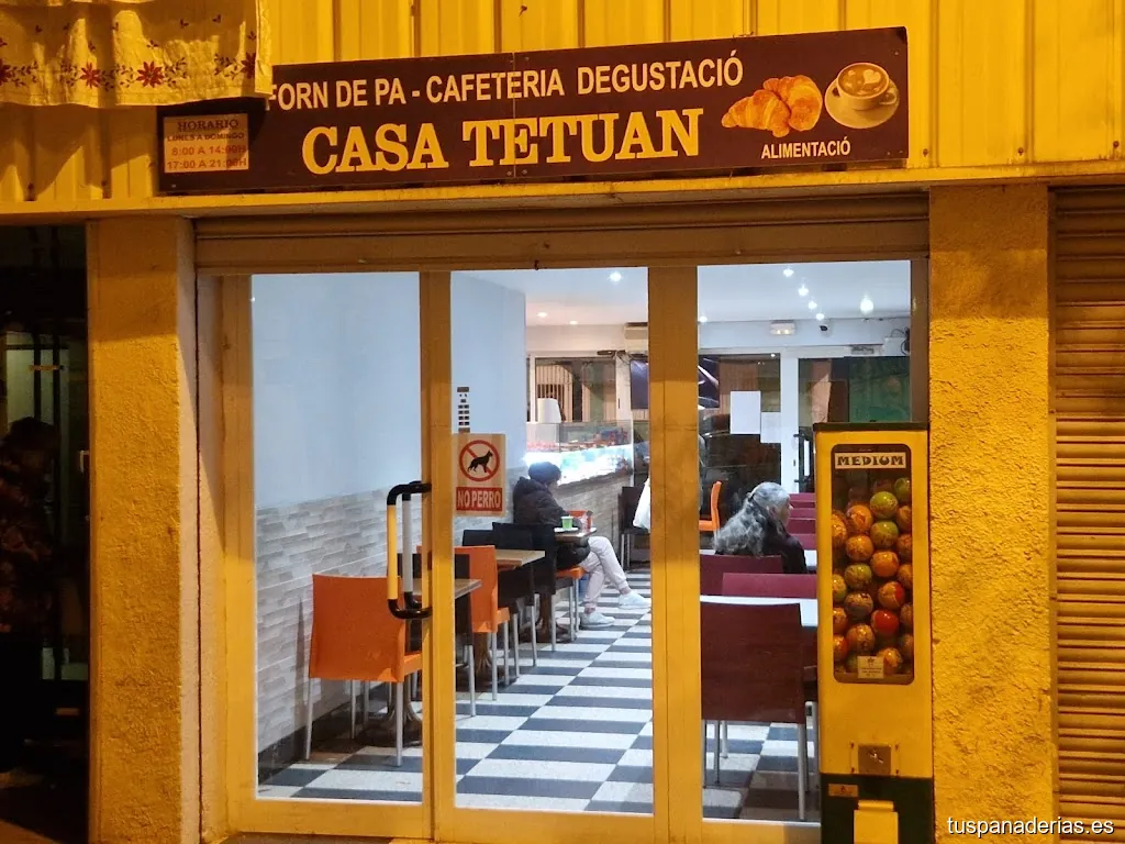 Panadería Tetouan