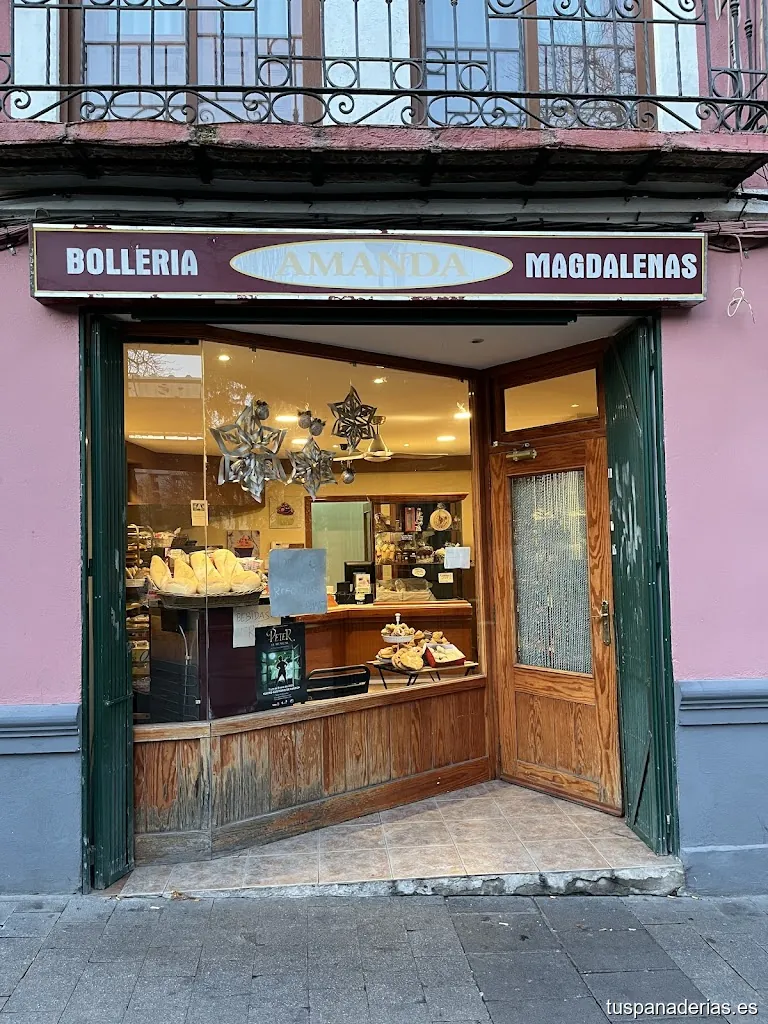 AMANDA, Pedro Martínez Muñoz Y Hermanos Cb