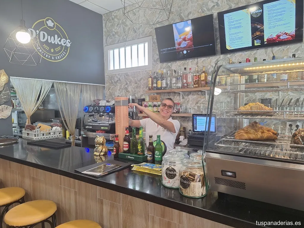 D' Dukes pastry and coffee