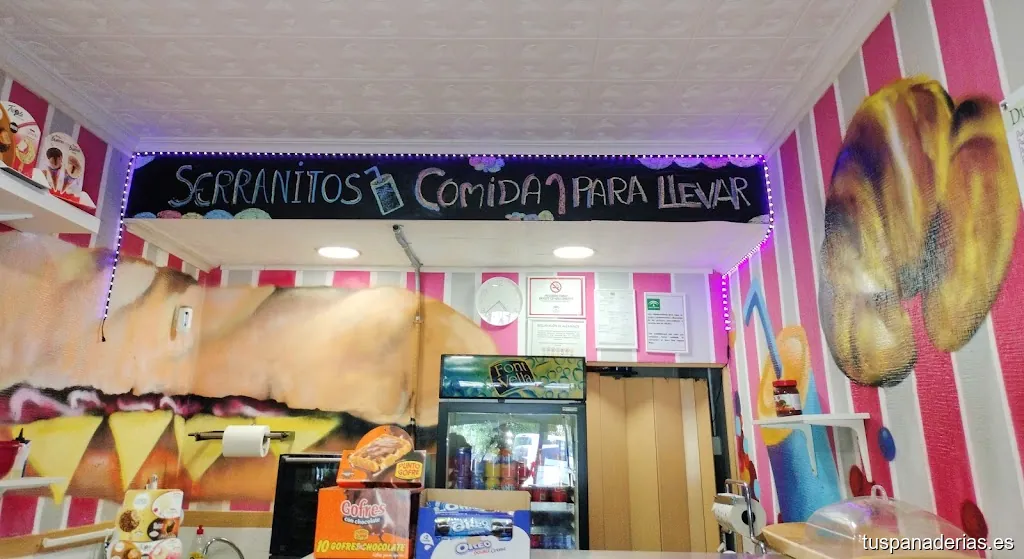 Panaderia pasteleria Cayetana