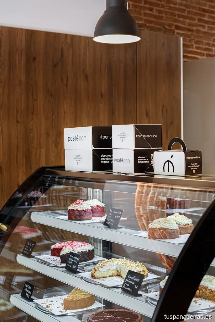 PastéBCN - Pastelería en Barcelona