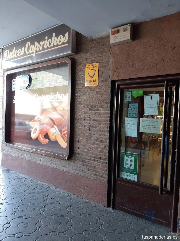 Pastelería Dulces Caprichos