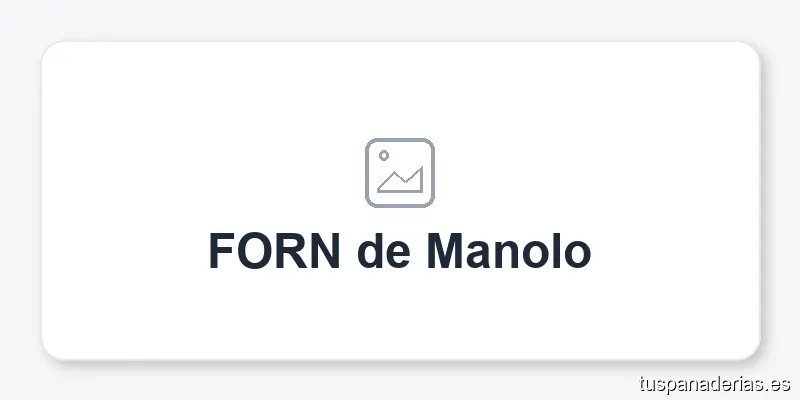 FORN de Manolo