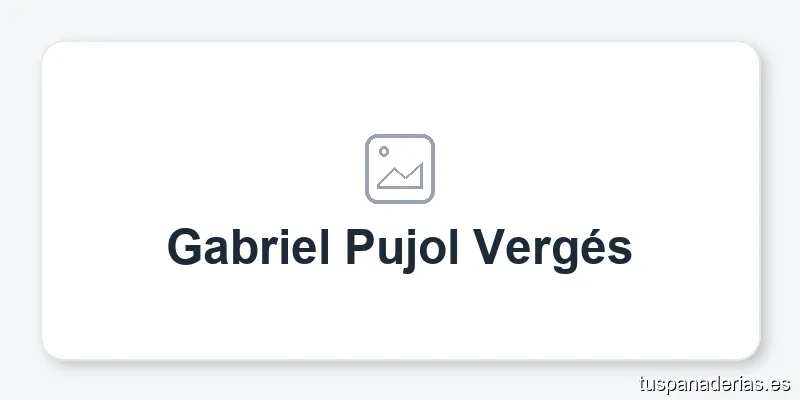 Gabriel Pujol Vergés