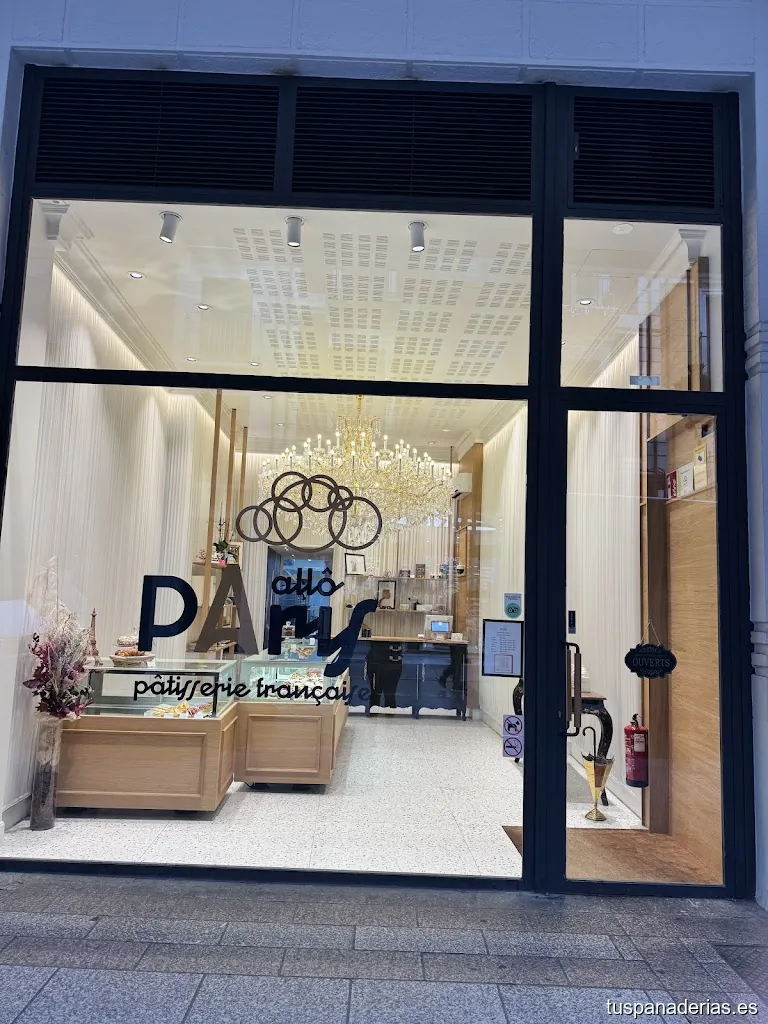 Pastelería Allo Paris