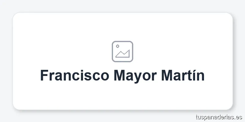 Francisco Mayor Martín