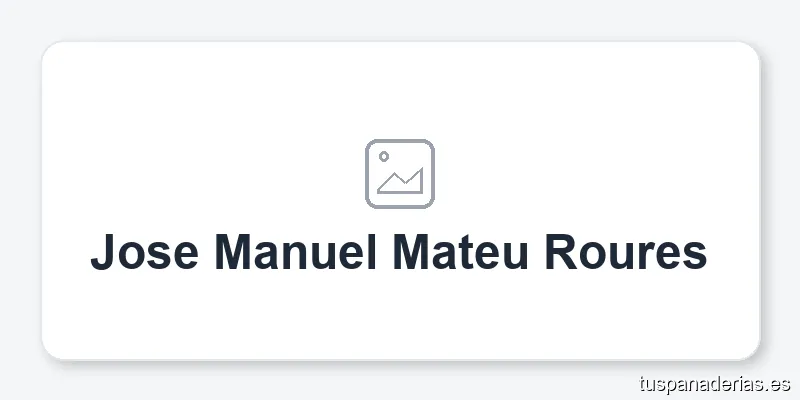 Jose Manuel Mateu Roures