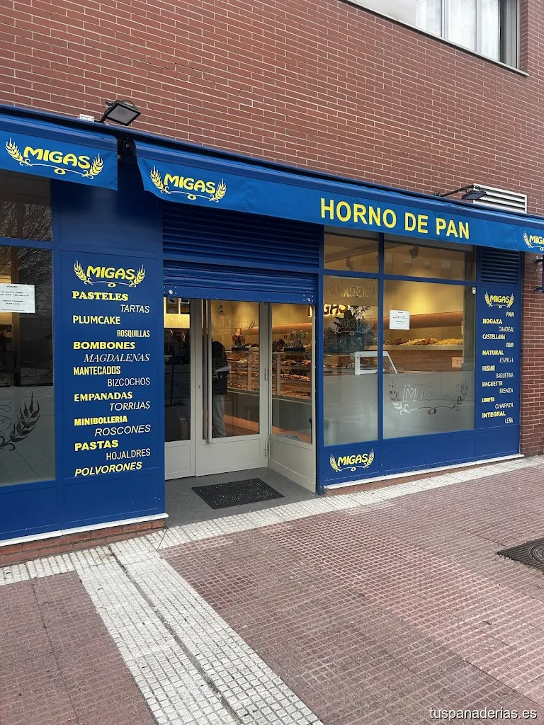 Cafetería-Pastelería Migas