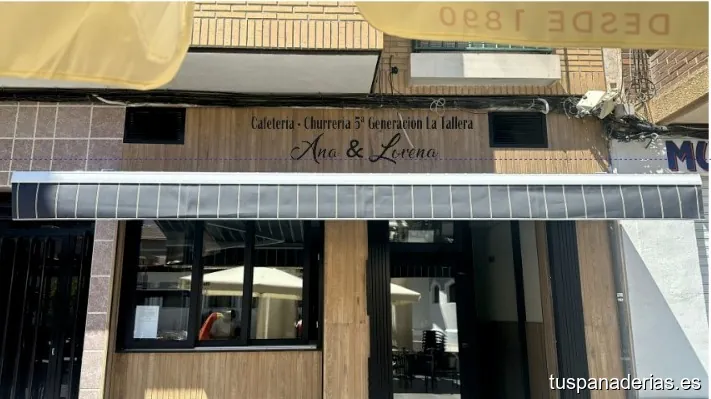 Cafetería Churreria Ana y Lorena