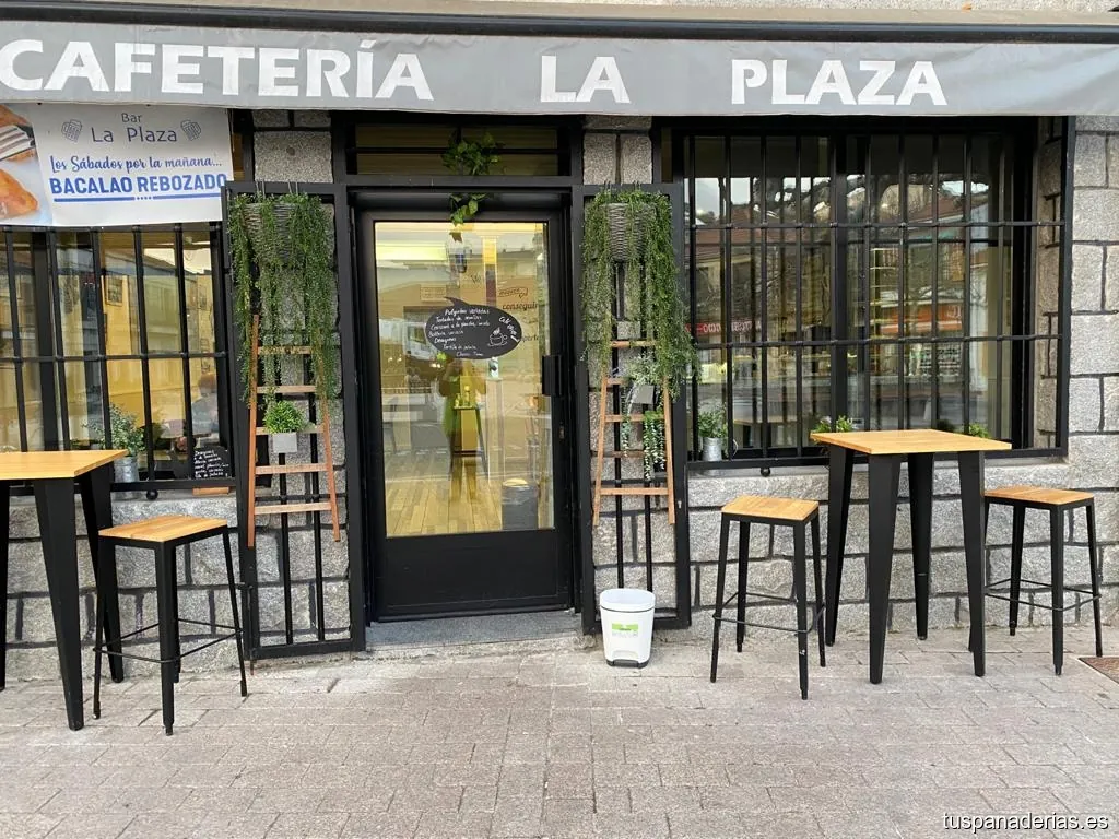 Cafeteria La Plaza Moralzarzal