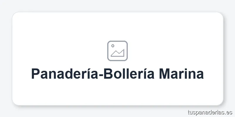 Panadería-Bollería Marina