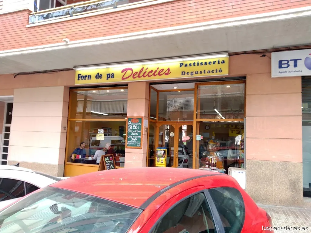 Forn de pa les delicies
