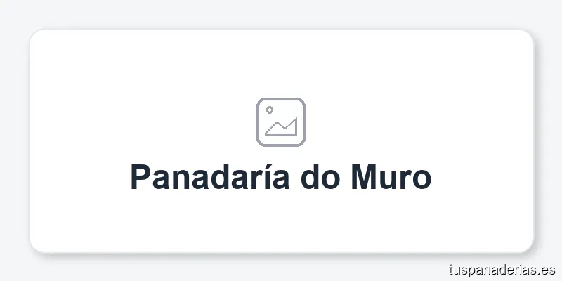 Panadaría do Muro