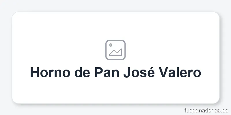 Horno de Pan José Valero