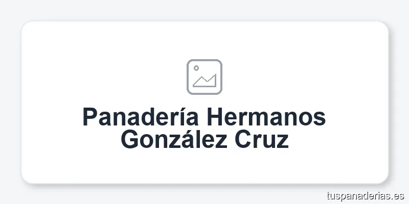 Panadería Hermanos González Cruz