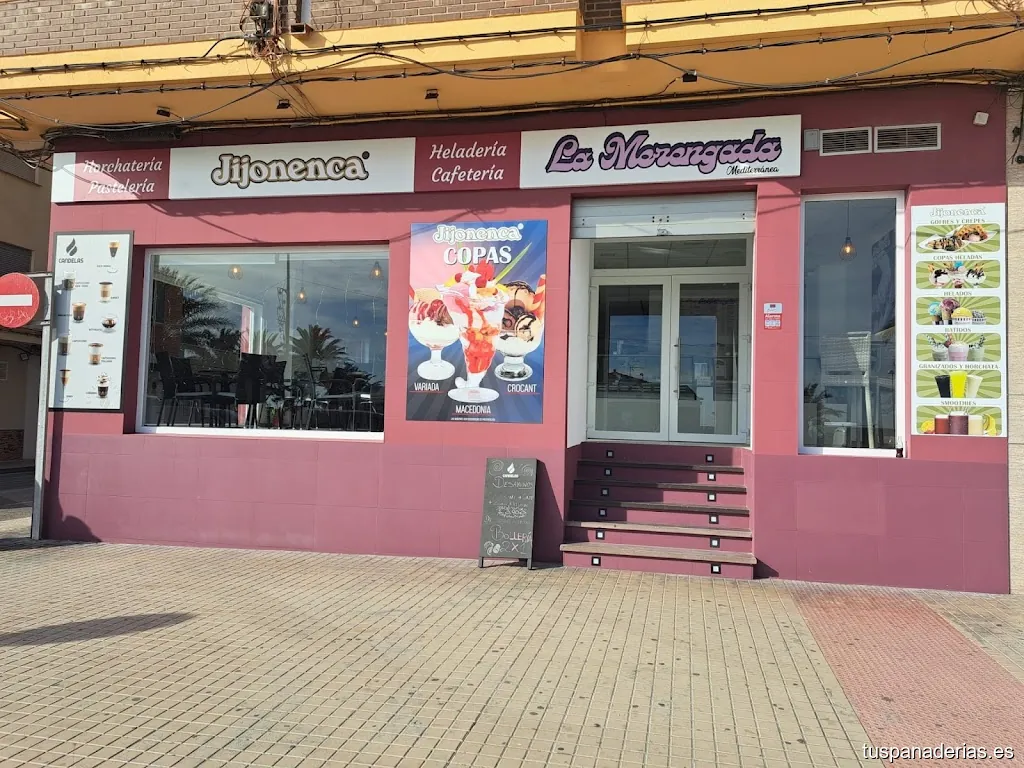 Heladería Cafetería La Jijonenca - La Merengada Mediterráneo