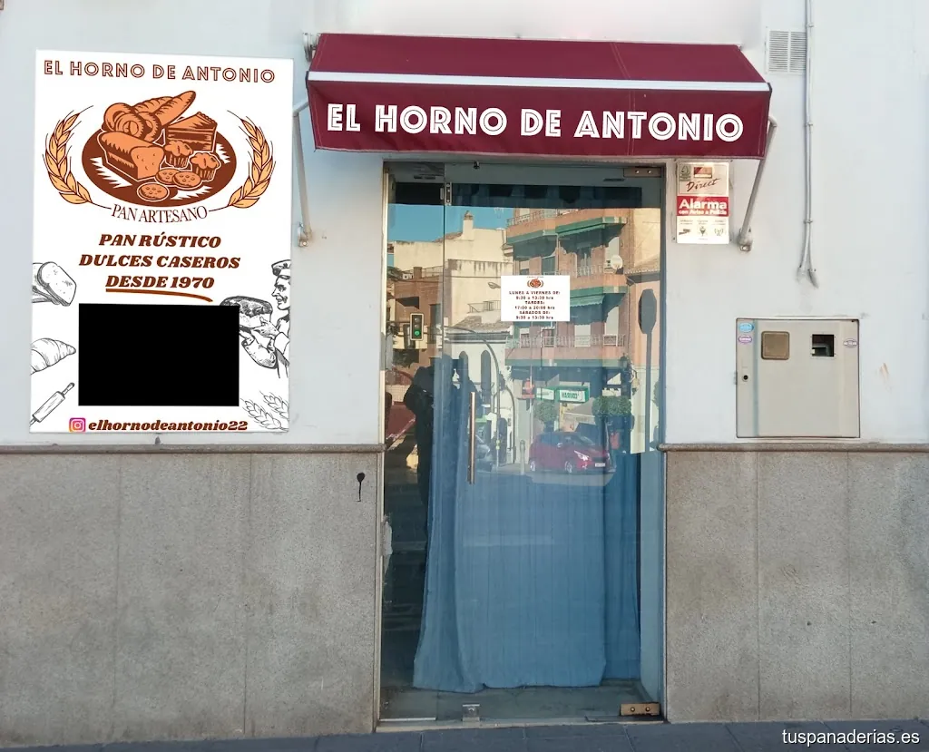 EL HORNO DE ANTONIO PANADERIA Y PASTELERIA
