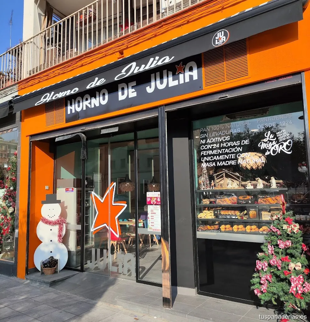 horno de julia