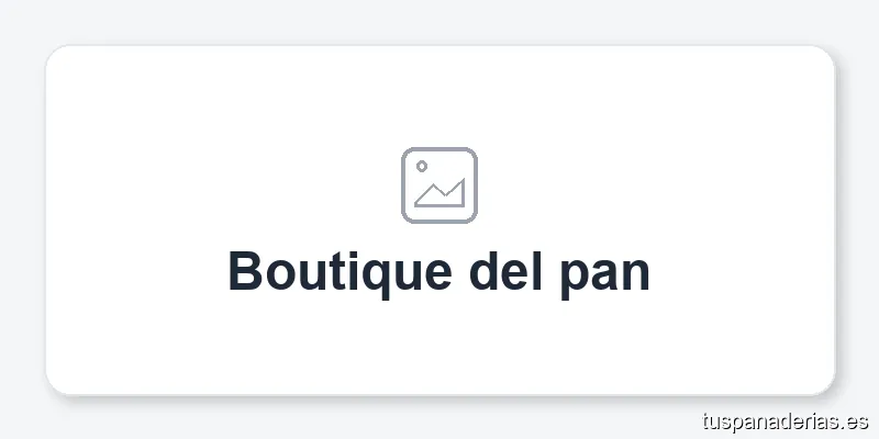 Boutique del pan