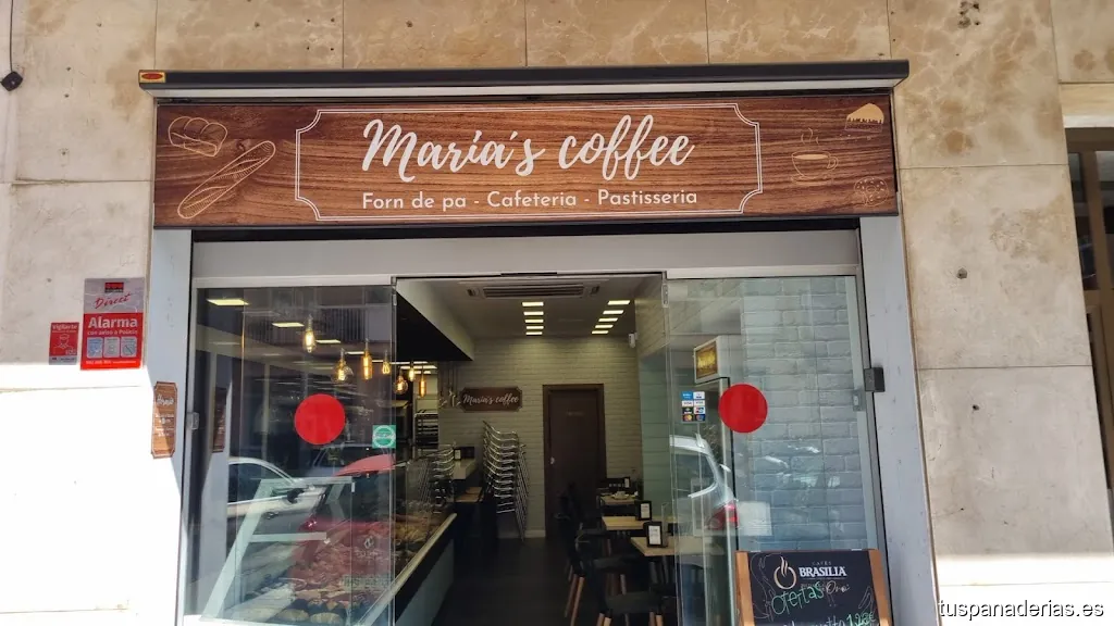 Maria’s coffee