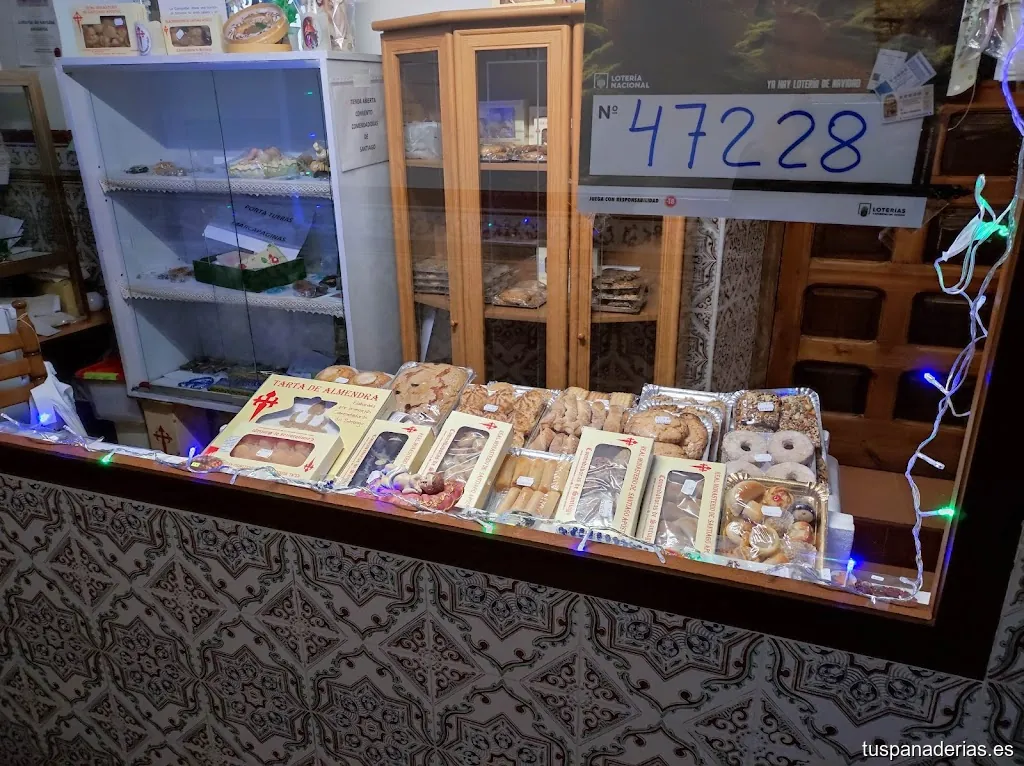 Despacho pastelería MONJAS COMENDADORAS DE SANTIAGO