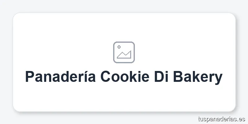 Panadería Cookie Di Bakery