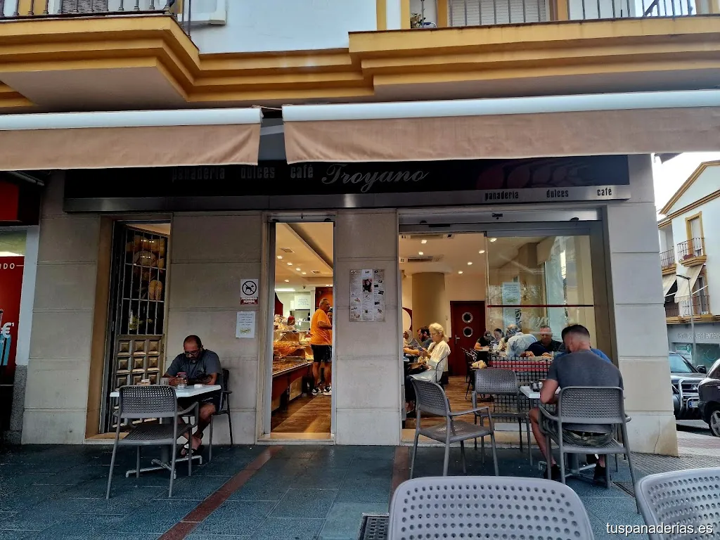 Cafetería Troyano