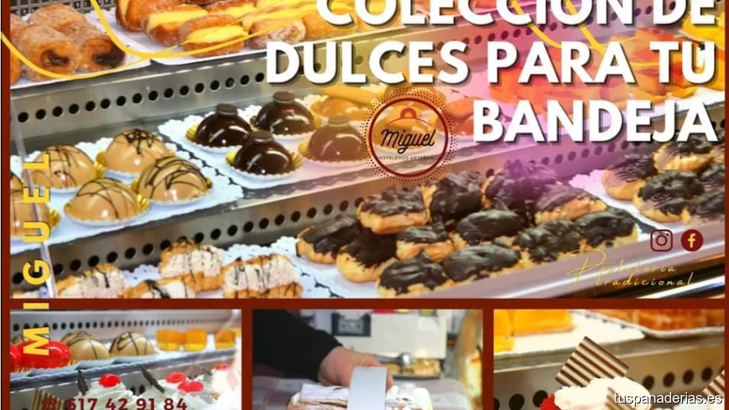 Pastelería Cafetería Miguel