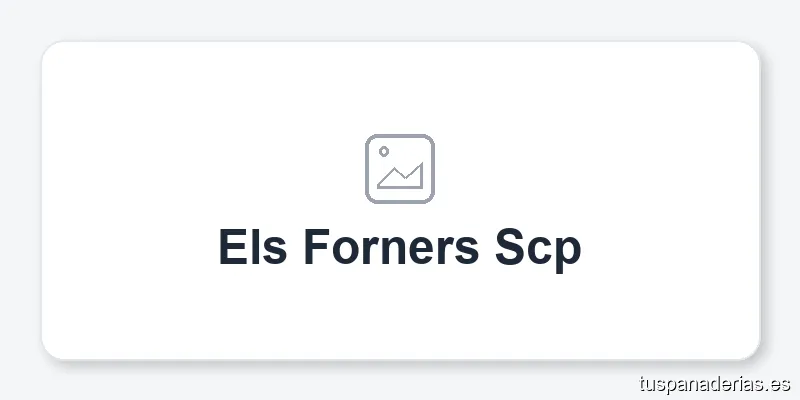 Els Forners Scp