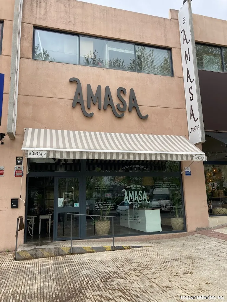 Panadería Amasa Las Rozas de Madrid
