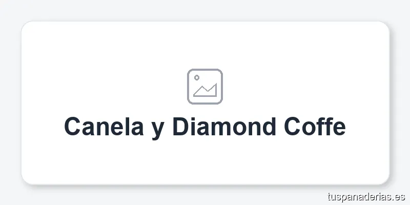 Canela y Diamond Coffe