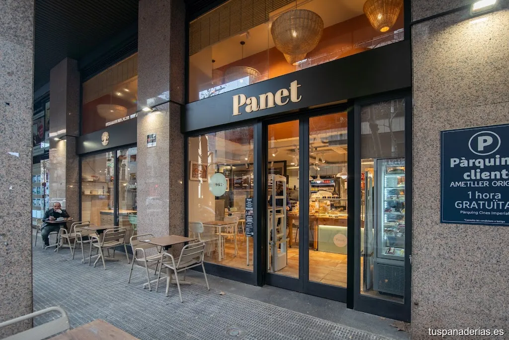 Panet Sabadell - Forn de Pa, Pastisseria i Cafeteria
