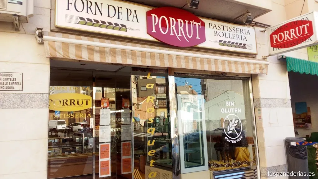 Panadería Porrut M. Maciá Mas