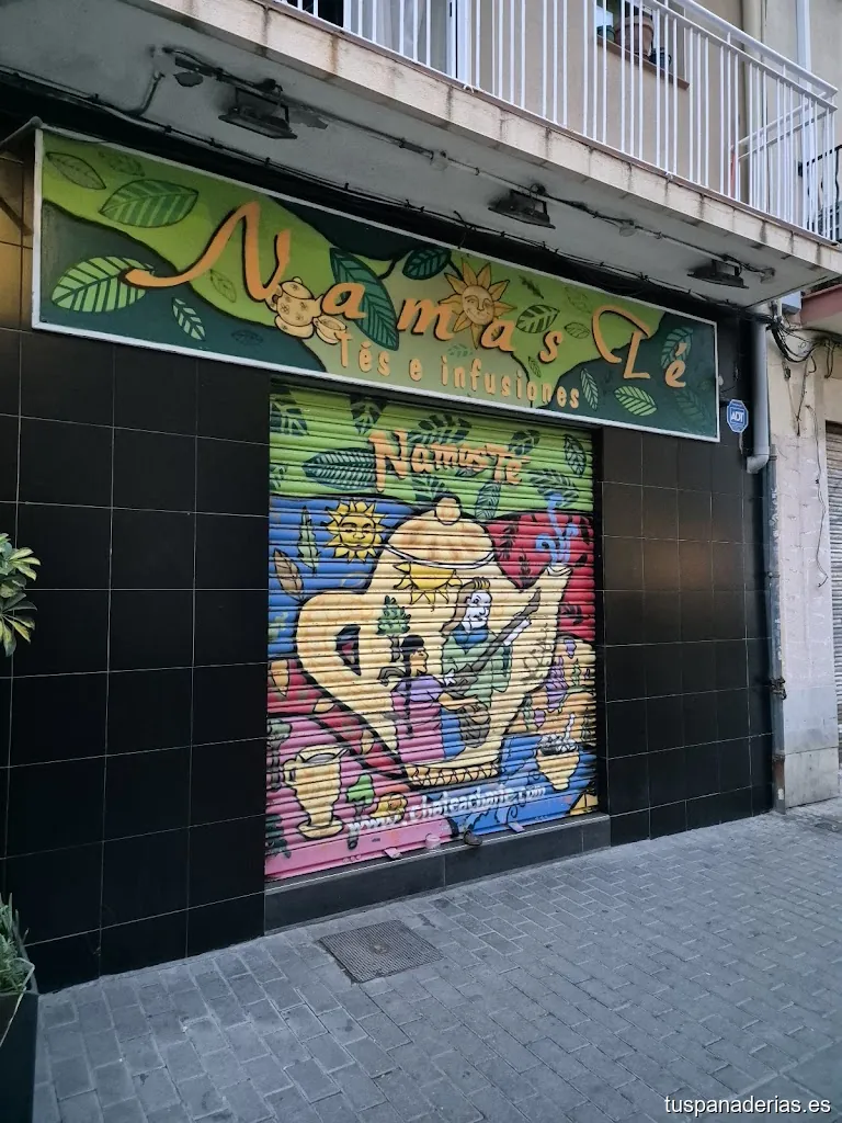 NamasTé Infusiones Badalona - Especialistas en Té e Infusiones - Pedidos Online